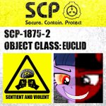 SCP-1875-2 Sign