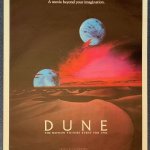 DUNE MOVIE POSTER