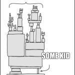 "young adult" fantasy books | THE FATE OF THE WORLD; SOME KID | image tagged in xkcd dependency,memes,book meme,fantasy | made w/ Imgflip meme maker