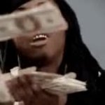 Cash money GIF Template