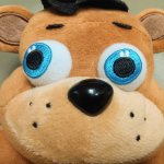 Freddy Plush Close-up