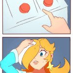 Rosalina (Two buttons) template