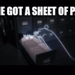 The panic that ensues... | ANYONE GOT A SHEET OF PAPER? | image tagged in gifs,funny | made w/ Imgflip video-to-gif maker