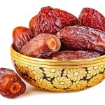 bowl of dates