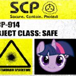 SCP-914 Sign