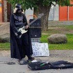 Darth Vader needs $ for new death star