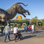 San Diego Zoo Entrance