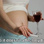 No, it wont affect my baby meme