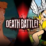 Hercules VS Astérix | DEATH BATTLE!