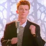 Rick roll guy