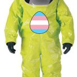 fem-boy repellent hazmat suit | UP-VOTE THIS COMMENT TO GET; YOUR FEM-BOY REPELLENT HAZMAT SUIT | image tagged in hazmat suit,femboy,memes,deal,fun | made w/ Imgflip meme maker