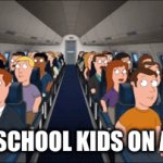 school | POV: SCHOOL KIDS ON A BUS | image tagged in gifs,school | made w/ Imgflip video-to-gif maker