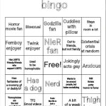 StaffSgtFrost's Bingo meme
