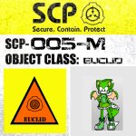 SCP-005-M Sign Meme Generator - Imgflip