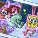 Spongebob Happy Easter
