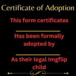 Adoption Form template