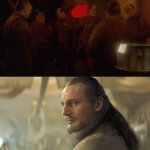 Star Trek We Are Smart vs Star Wars Qui Gon Jinn