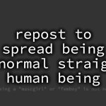 being normal is yay meme