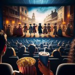 watch hamiltion from disney in theaters with popcorn