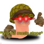 Repost if you know yourself | image tagged in worms music stops | made w/ Imgflip meme maker