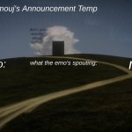 EmoUJ's Announcement Temp