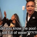 omg no way but frfr | Guys did you know the pool on the titanic is still full of water???!?!?!!?!!?!! | image tagged in gifs,no way,omg,funny,memes,the more you know | made w/ Imgflip video-to-gif maker