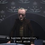 chancellor palpatine