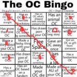 Bingo :) | image tagged in the oc bingo | made w/ Imgflip meme maker