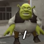 happy dance | / | image tagged in gifs,shrek | made w/ Imgflip video-to-gif maker