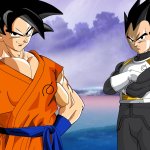 Goku and Vegeta