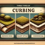 Concrete Curbing Infographic