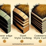 Concrete Curbing Infographic