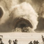 Sandworms eating the army