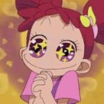 sparkly eyed doremi chan template