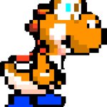 Orange yoshi