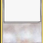 Normal pokemon card template