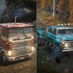 Ford CLT9000 and Ford F-750