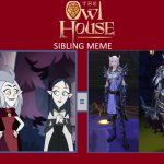 Owl House Siblings | image tagged in owl house siblings | made w/ Imgflip meme maker