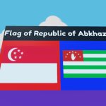 Flag of Republic of Abkhazia