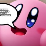 Kirby loves Pokemon and Digimon | POKEMON AND DIGIMON ARE BOTH FANTASTIC! THEY'RE 100% AWESOME! | image tagged in happy kirby | made w/ Imgflip meme maker