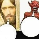 Jesus and Satan SWAP