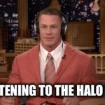 Halo music | ME LISTENING TO THE HALO THEME | image tagged in gifs,halo | made w/ Imgflip video-to-gif maker