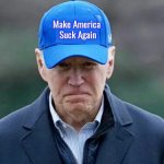 Biden blue hat