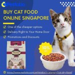 Buy Cat Food Online Singapore