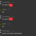 Jesse we have dementia 2.0 meme