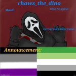 Chaws_the_dino announcement temp
