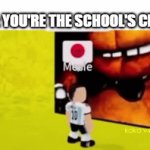 get messied | POV: YOU'RE THE SCHOOL'S CLOCK | image tagged in gifs,why are you reading the tags | made w/ Imgflip video-to-gif maker