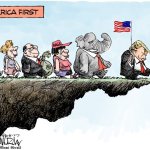 Trump America First Sheeple Lemmings