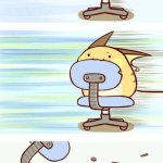 Raichu chair meme