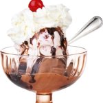 Ice Cream Sundae Transparent Background